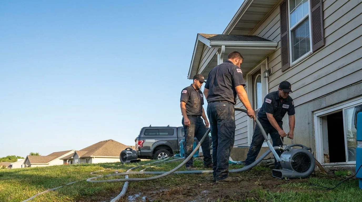 Water Removal in Lusby, MD near me